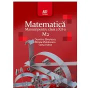 Manual Matematica M2 pentru clasa a 12-a de Dumitru Savulescu