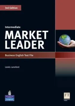 Market Leader 3rd Edition B2 Intermediate Business English Test File de Lewis Lansford