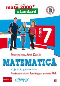 Matematica. Algebra, geometrie. Clasa a VII-a