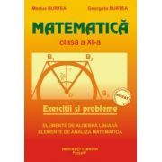 Matematica. Culegere pentru clasa a 11-a