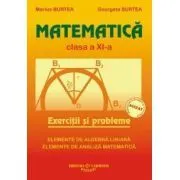 Matematica. Culegere pentru clasa a 11-a de Marius Burtea