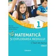 Matematica si explorarea mediului. Caiet de lucru. Clasa 1 de Mirela Ilie