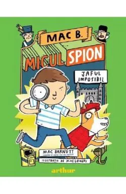 Micul spion Vol. 2 de Mac Barnett