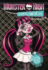 Monster High. Draculaura si Laguna Blue