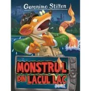 Monstrul din lacul lac. Volumul 23 de Geronimo Stilton