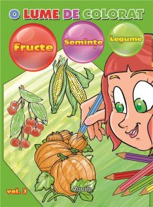 O lume de colorat vol. 3