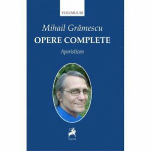 Opere complete vol III APORISTICON