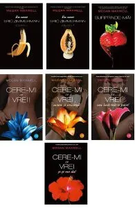 Pachet Cere-mi ce vrei. Vol. 1-7 de Megan Maxwell