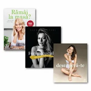 Pachet Lifestyle. Descopera-te. Forma gustului. Ramai la masa? de Laura Cosoi