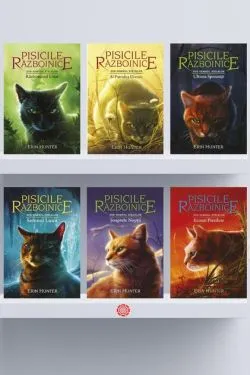 Pachet Pisicile războinice: Sub semnul stelelor de Erin Hunter
