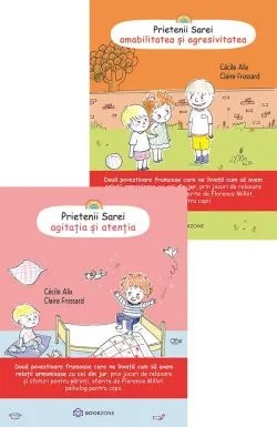Pachet Prietenii Sarei de Cecile Alix