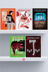 Pachet Serie de autor Stephen King (5 Volume)