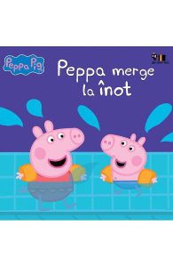 Peppa Pig. Peppa merge la inot