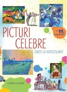 Picturi celebre. Enciclopedie cu autocolante de Megan Cullis