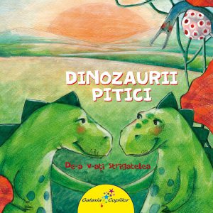 Pixi - De-a v-ati strigatelea, Dinozaurii pitici, Vol. 1