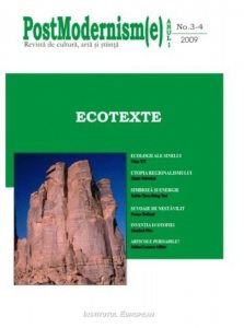 Postmodernism(e) nr.3-4/2009 - Ecotexte