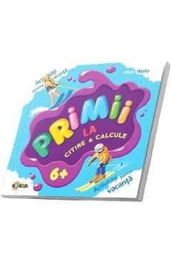 Primii la citire si calcule 6 de Inesa Tautu