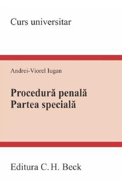 Procedura penala. Partea speciala. Curs universitar