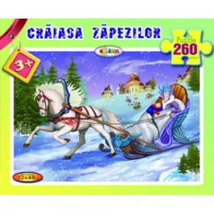 Puzzle - Craiasa zapezilor (260 piese)