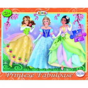 Puzzle - Printese fabuloase (240 piese)