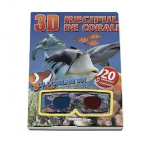 Reciful de corali - 3D abtibilduri
