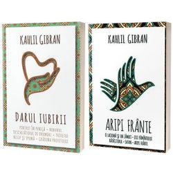 Serie de autor Khalil Gibran, compusa din 2 carti