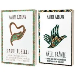 Serie de autor Khalil Gibran, compusa din 2 carti de Kahlil Gibran