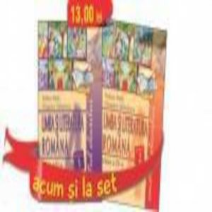 Set caiete Limba romana pentru clasa a IV-a