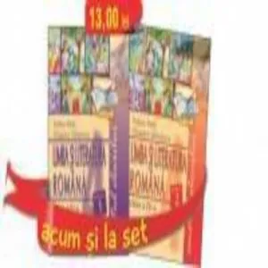 Set caiete Limba romana pentru clasa a IV-a