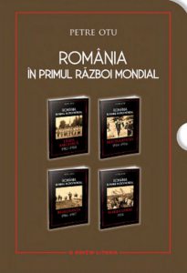 Set Romania in primul razboi mondial (4 carti)