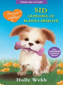Sid, catelusul cu blanita zbarlita.