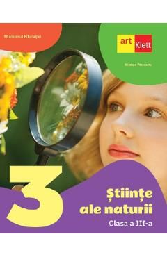 Stiinte ale naturii - Clasa 3 - Manual