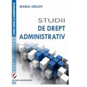 Studii de drept administrativ