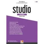 STUDIO Intermediate Teacher's Book de Philip Kerr