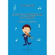 Studiul pozitiilor la vioara. Pozitia 1, caietul 2 de Robert Klenck