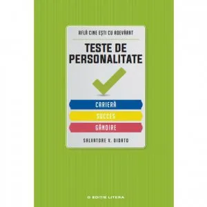 Teste de personalitate de Salvatore V. Didato