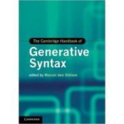 The Cambridge Handbook of Generative Syntax