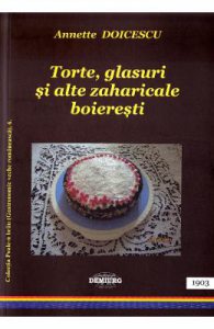 Torte, glasuri ai alte zaharicale boieresti