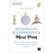 Actioneaza si gandeste ca Micul Print. Liber, visator, curios, altruist, fermecator, onest, bland, ingenuu de Stephane Garnier