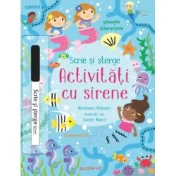 Activitati cu sirene (Usborne) de Usborne Books