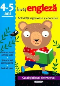 Activitati ingenioase si educative-Engleza 4-5ani