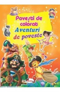 Aventuri de poveste de Povesti de colorat