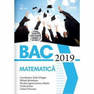 Bacalaureat 2019 - Matematica