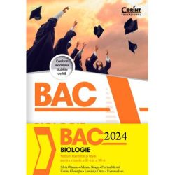 Bacalaureat 2024 Biologie. Notiuni teoretice si teste pentru clasele 11-12, editia 2