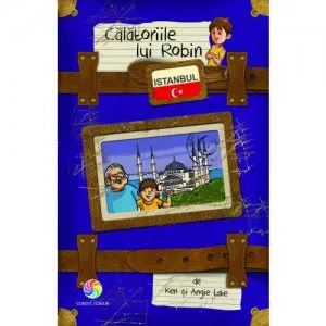 Calatoriile lui Robin de Angie Lake