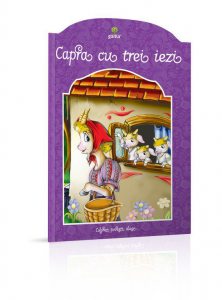 Capra cu trei iezi - Colorez povesti alese