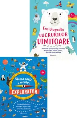 Cartile micului explorator