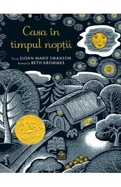 Casa in timpul noptii de Beth Krommes