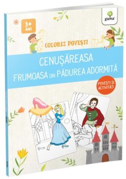 Cenușăreasa & Frumoasa din pădurea adormită