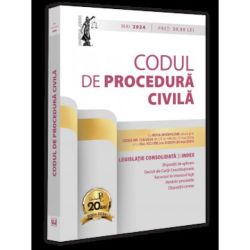 Codul de procedura civila: mai 2024